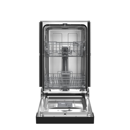 FORNO Polo 18-Inch Built-In Dishwasher, Stainless Steel, Model FDWBI8041-18S