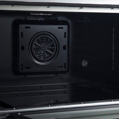 Forno Marco 36-Inch Dual Fuel Range, 5.36 cu. ft. Oven, 6 Sealed Burners, Stainless Steel (Model FFSGS6197-36)