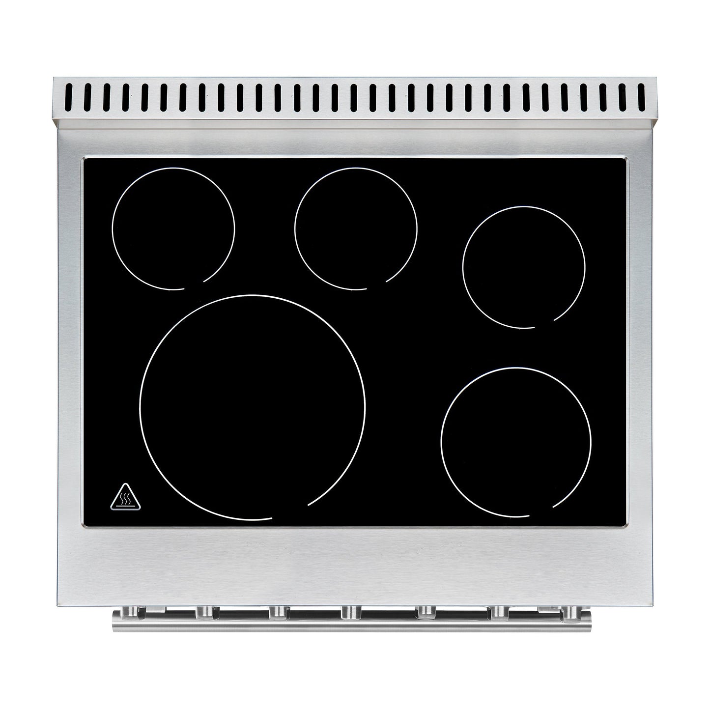 Forno Paolo 30-Inch Freestanding Electric Range, 4.38 Cu. Ft., Stainless Steel (Model FFSEL6011-30)