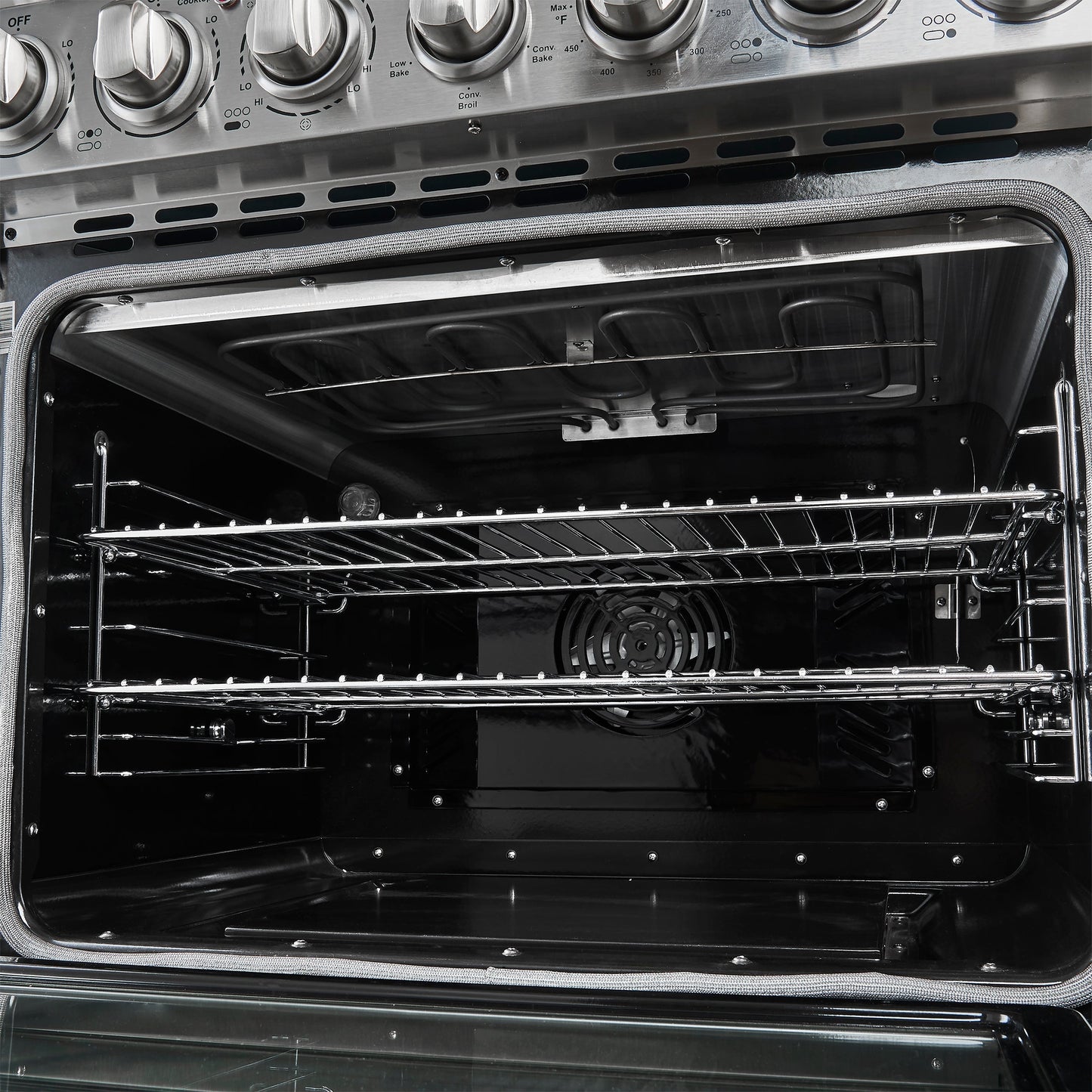 Forno Paolo 30-Inch Freestanding Electric Range, 4.38 Cu. Ft., Stainless Steel (Model FFSEL6011-30)