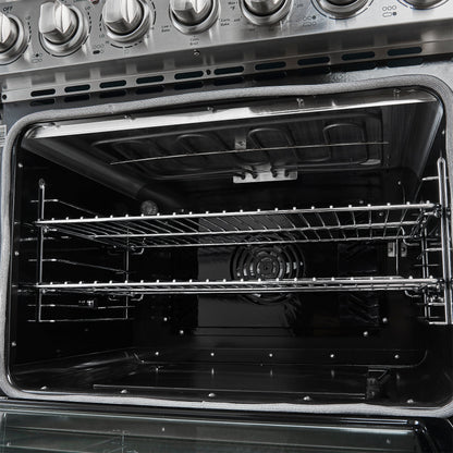 Forno Paolo 30-Inch Freestanding Electric Range, 4.38 Cu. Ft., Stainless Steel (Model FFSEL6011-30)