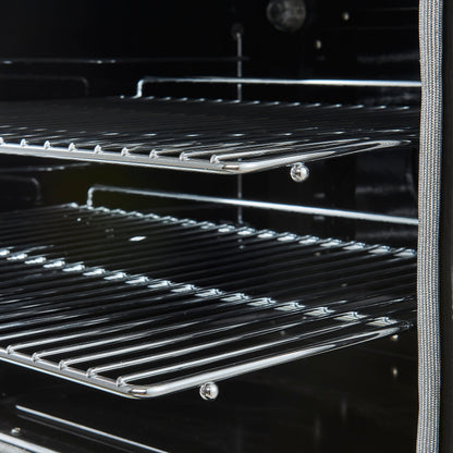 Forno Paolo 30-Inch Freestanding Electric Range, 4.38 Cu. Ft., Stainless Steel (Model FFSEL6011-30)