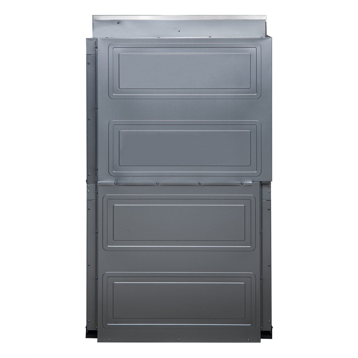 FORNO Gallico 30-Inch French Door Double Electric Wall Oven, 7.36 Cu. Ft., Air Fry, Self-Clean, Sous Vide, Telescopic Racks, Model FBOEL1388-30