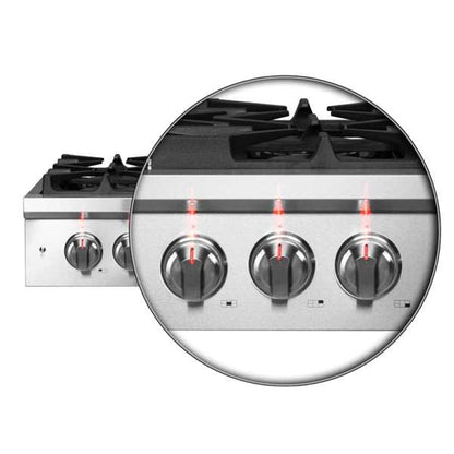 FORNO Spezia 30-Inch Gas Rangetop with 5 Sealed Burners, Stainless Steel (Model FCTGS5751-30)
