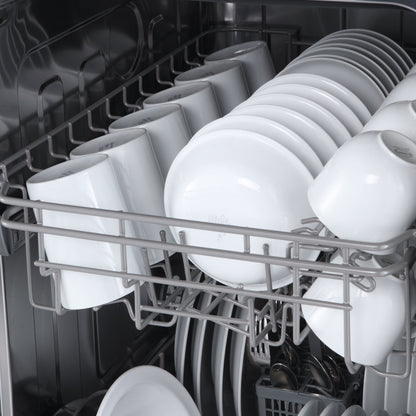 Forno Polo 18-Inch Built-In Dishwasher, White (Model FDWBI8041-18WHT)