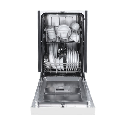Forno Polo 18-Inch Built-In Dishwasher, White (Model FDWBI8041-18WHT)