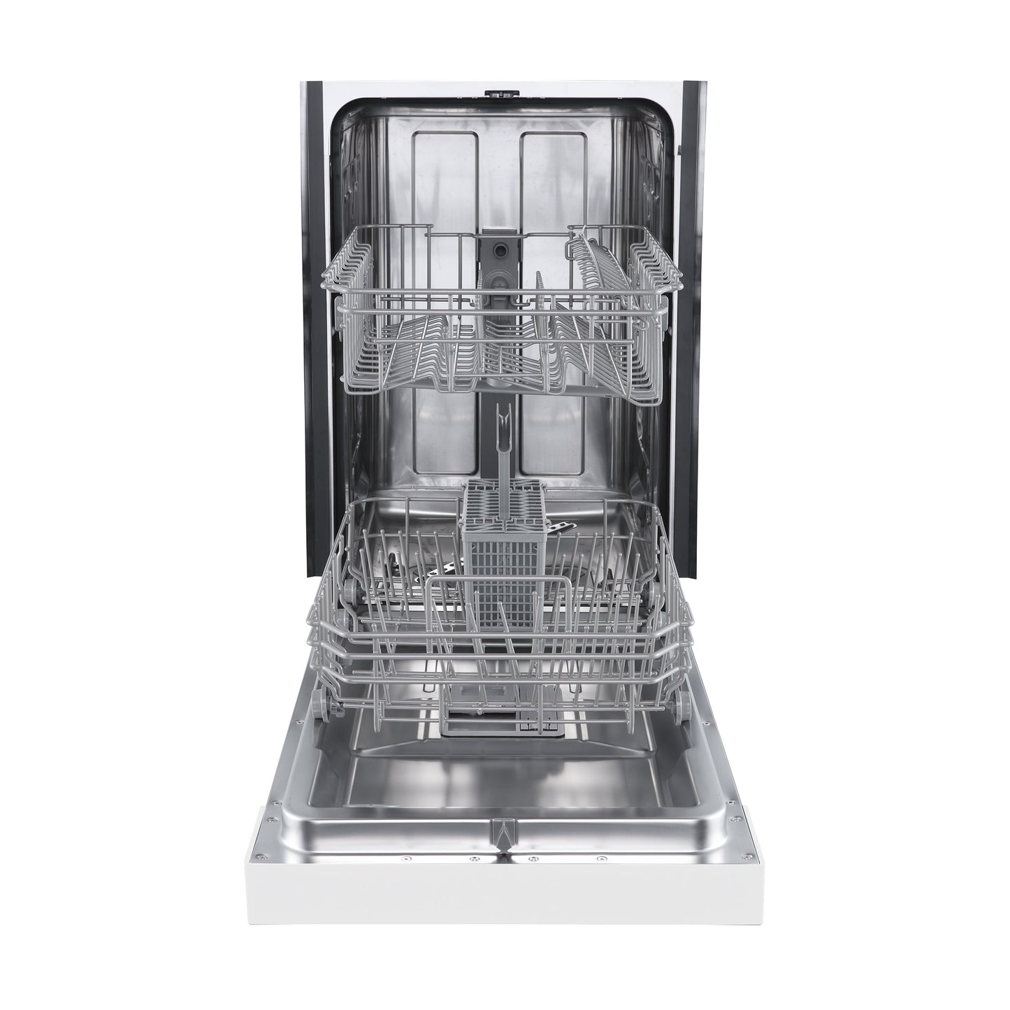 Forno Polo 18-Inch Built-In Dishwasher, White (Model FDWBI8041-18WHT)