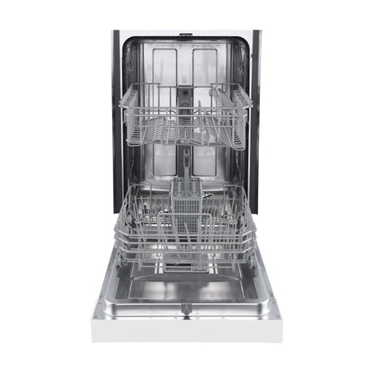 Forno Polo 18-Inch Built-In Dishwasher, White (Model FDWBI8041-18WHT)