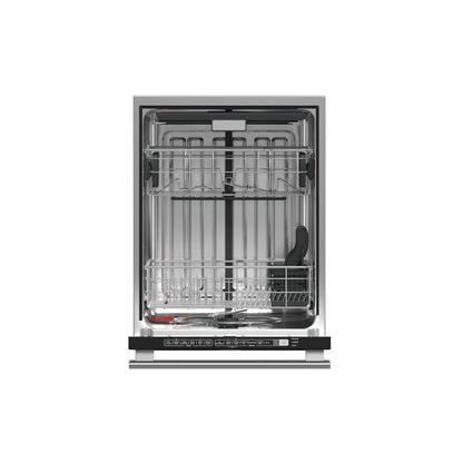 FORNO Pozzo 24-Inch Built-In Tall Tub Dishwasher, Stainless Steel (Model FDWBI8067-24S)