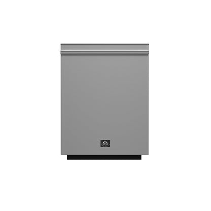 FORNO Pozzo 24-Inch Built-In Tall Tub Dishwasher, Stainless Steel (Model FDWBI8067-24S)