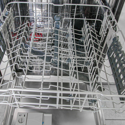 FORNO Pozzo 24-Inch Built-In Tall Tub Dishwasher, Stainless Steel (Model FDWBI8067-24S)