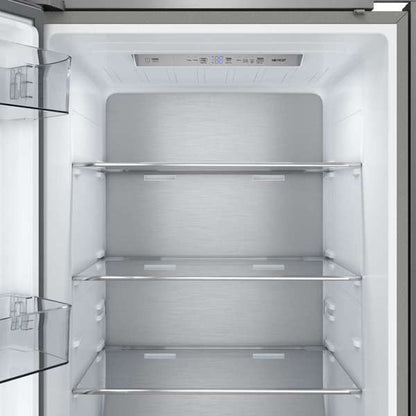 FORNO Maderno 32 in. 13.6 cu ft Built-In Convertible Refrigerator/Freezer, Left Swing, Stainless Steel with Trim Kit (FFFFD1722-32LSG)