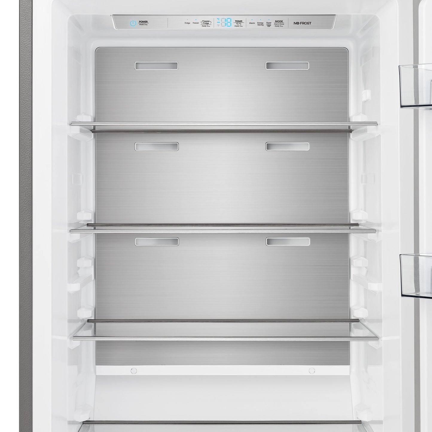 Forno Maderno 28" Convertible Refrigerator/Freezer, 13.6 cu. ft., Right Swing, Modern Trim Kit, Model FFFFD1722-32RS