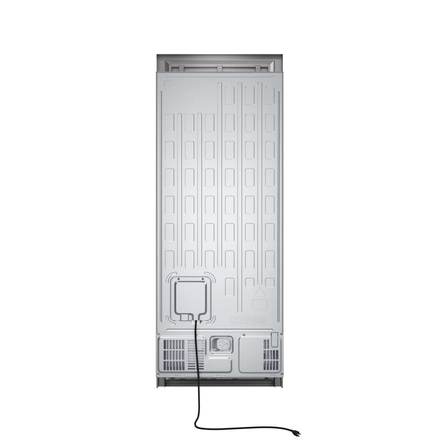 Forno Maderno 32-Inch 13.6 cu. ft. Built-In Convertible Refrigerator/Freezer, Right Swing, Stainless Steel with Trim Kit (FFFFD1722-32RSG)