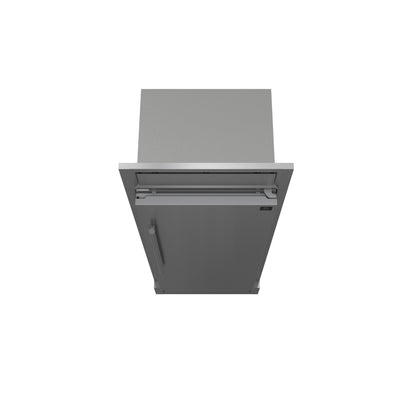 Forno Maderno 28" Convertible Refrigerator/Freezer, 13.6 cu. ft., Right Swing, Modern Trim Kit, Model FFFFD1722-32RS
