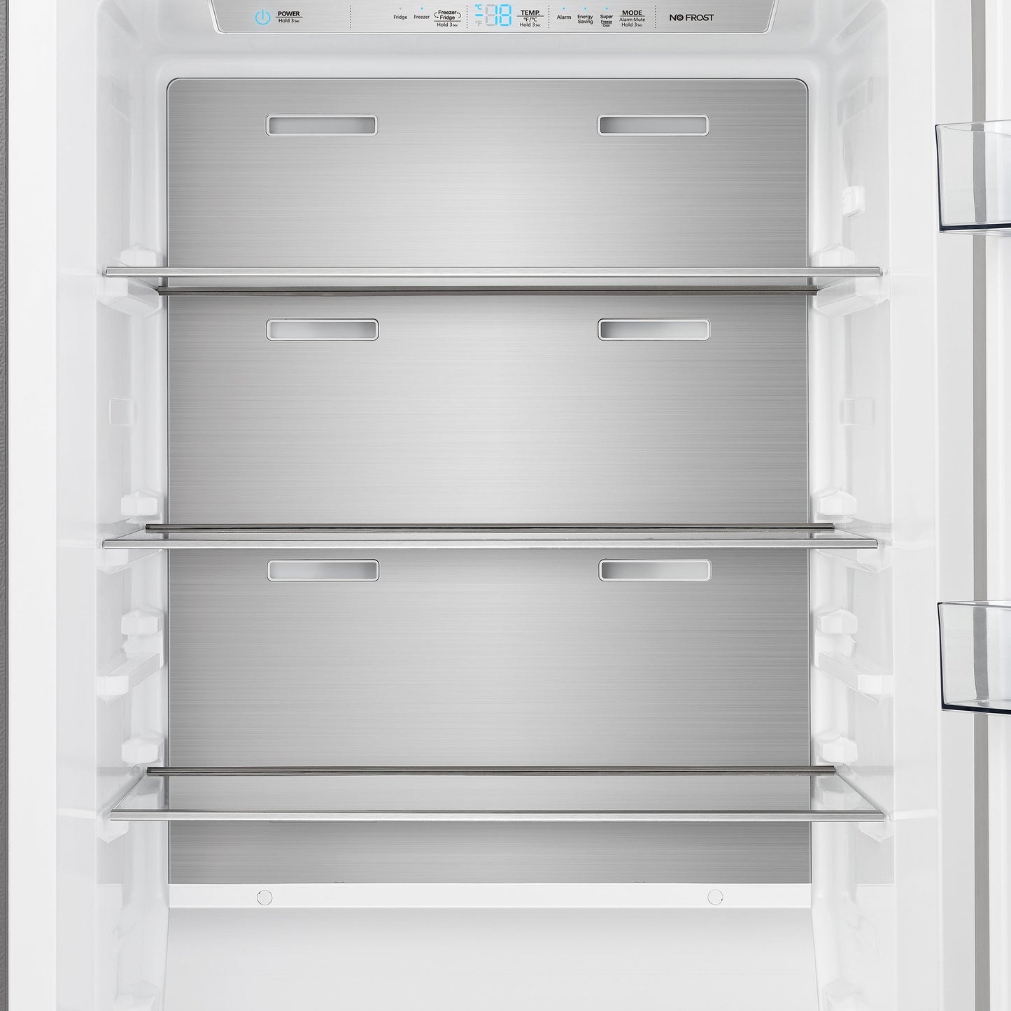 FORNO Maderno 60-Inch Convertible Refrigerator Freezer, 27.2 Cu. Ft., with Trim Kit, Model FFFFD1722-60S