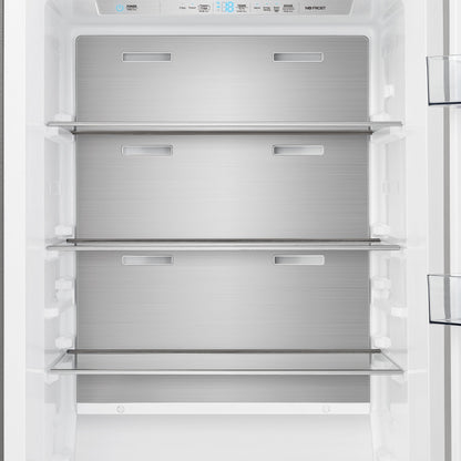 FORNO Maderno 60-Inch Convertible Refrigerator Freezer, 27.2 Cu. Ft., with Trim Kit, Model FFFFD1722-60S