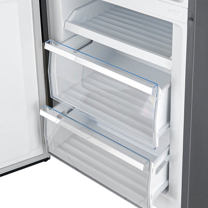 Forno Guardia 46.8-Inch Side-by-Side Refrigerator with Bottom Freezer, 21.6 cu ft, Stainless Steel (Model FFFFD1778-48)
