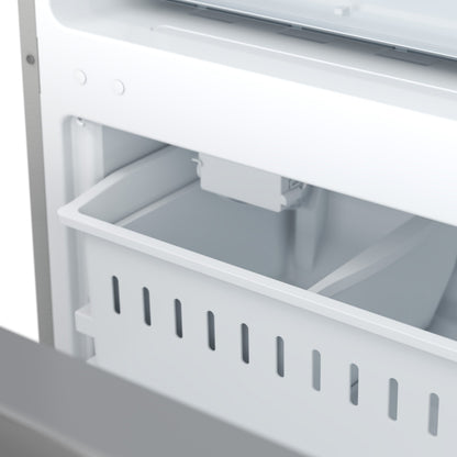 FORNO Milano 62-Inch 34.4 Cu. Ft. Side-by-Side Refrigerator with Ice Maker, Stainless Steel (FFFFD1787-60S)