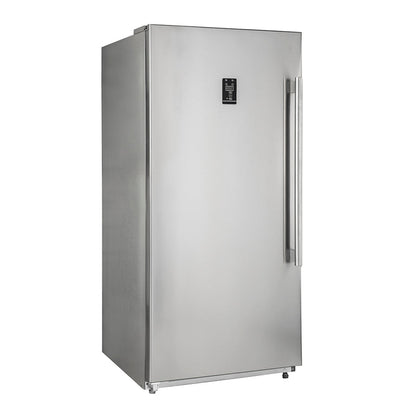 FORNO Appliance Package - 30" Gas Range, 30" Range Hood, 60" Refrigerator, AP-FFSGS6276-30-W-4