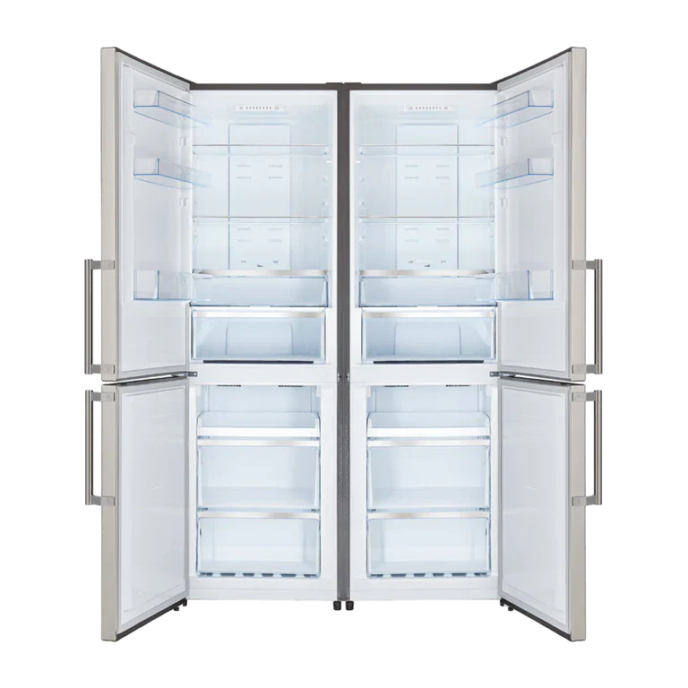 FORNO Appliance Package - 48" Dual Fuel Range, 48" Range Hood, 48" Refrigerator, AP-FFSGS6156-48-10