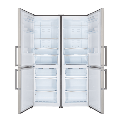 FORNO Appliance Package - 48" Gas Range, Dishwasher, 48" Refrigerator, AP-FFSGS6244-48-11