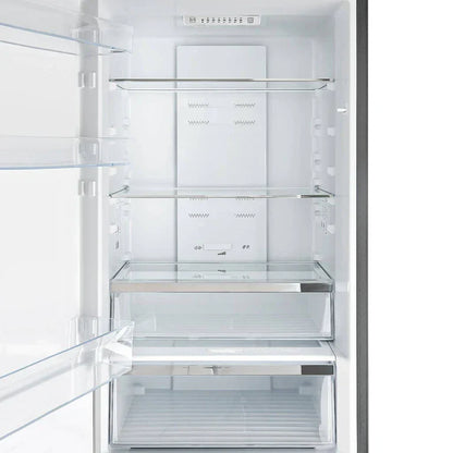 FORNO Appliance Package - 48" Gas Range, 48" Range Hood, 48" Refrigerator, AP-FFSGS6244-48-10