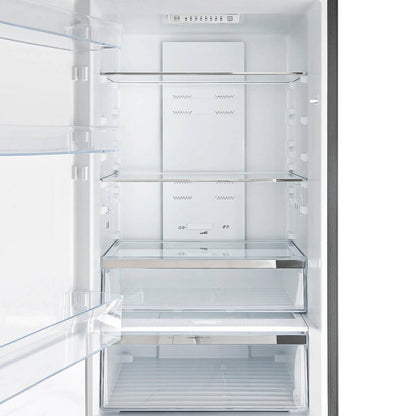 FORNO Appliance Package - 48" Gas Range, Dishwasher, 48" Refrigerator, AP-FFSGS6244-48-11