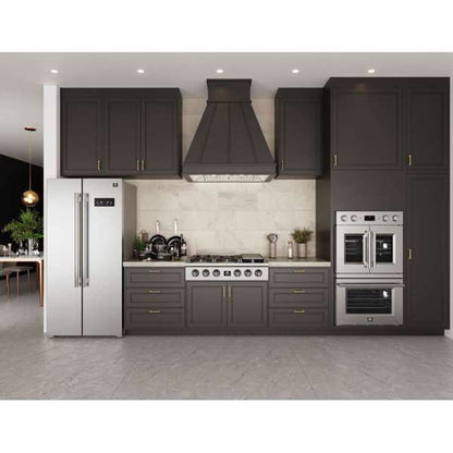 Forno Spezia 36-Inch Gas Rangetop with 6 Sealed Burners, Stainless Steel (Model FCTGS5751-36)