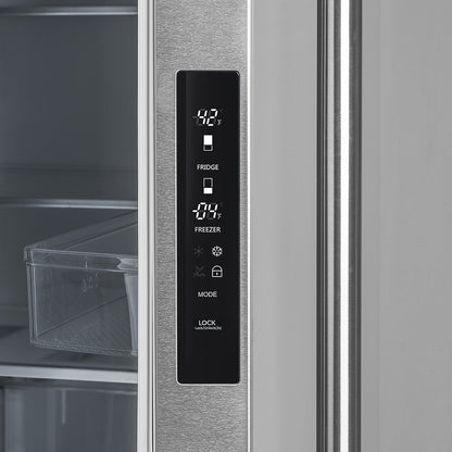 FORNO Appliance Package - 48" Gas Burner, Electric Oven Range, Range Hood, 36" Refrigerator, Dishwasher, AP-FFSGS6156-48-21