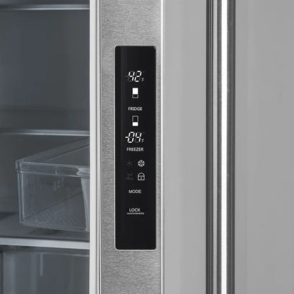 FORNO Appliance Package - 36" Dual Fuel Range, Dishwasher, 36" Refrigerator, FBDL-004-02CAUS