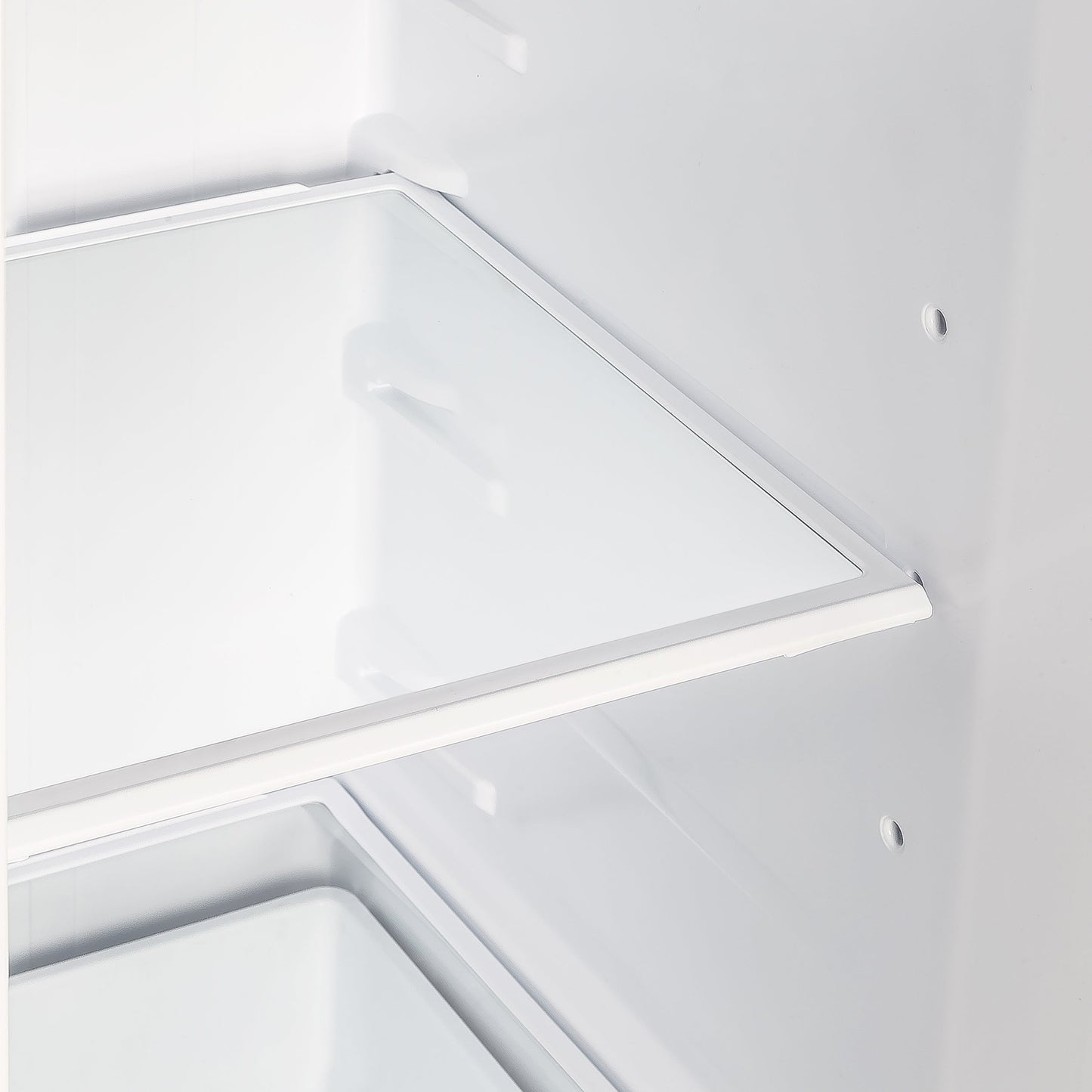 Forno Salerno 36-Inch Side-by-Side Refrigerator, 20 cu. ft., Water & Ice Dispenser, Black with Stainless Steel Handles, FFRBI1844-36BLK
