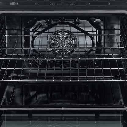 Forno Leonardo 30 in. Freestanding Electric Range, 5.0 cu. ft., Stainless Steel (FFSEL6012-30)