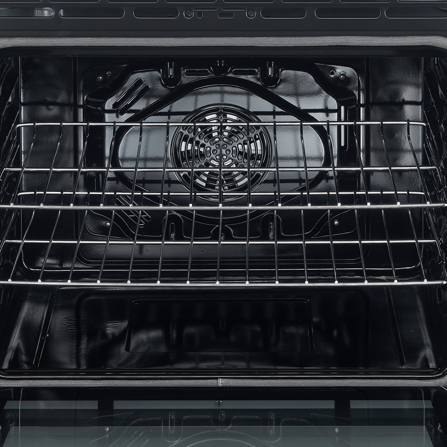 Forno Leonardo 30 Inch Freestanding Electric Range 5.0 cu ft White with Stainless Steel Handles FFSEL6012-30WHT
