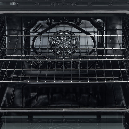 Forno Leonardo 30 Inch Freestanding Electric Range 5.0 cu ft White with Stainless Steel Handles FFSEL6012-30WHT