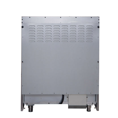 Forno Galiano 30 in. 4.32 cu. ft. Freestanding Electric Range with 4 Radiant Elements in Stainless Steel (FFSEL6083-30)