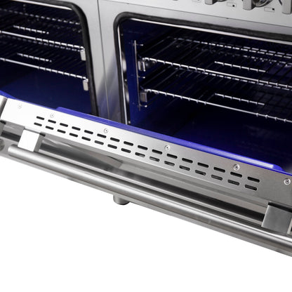 Forno Massimo 60 in. Freestanding Dual Fuel Range with 10 Burners, 8.64 cu. ft. Total Oven Capacity (Model FFSGS6125-60)