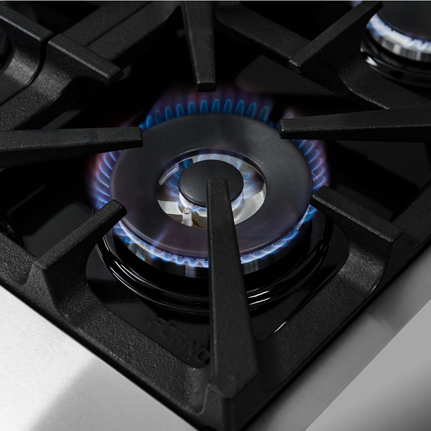 FORNO Massimo 36 in. Freestanding Gas Range, 5.36 cu. ft. Oven, 6 Sealed Burners, Stainless Steel (Model FFSGS6239-36)