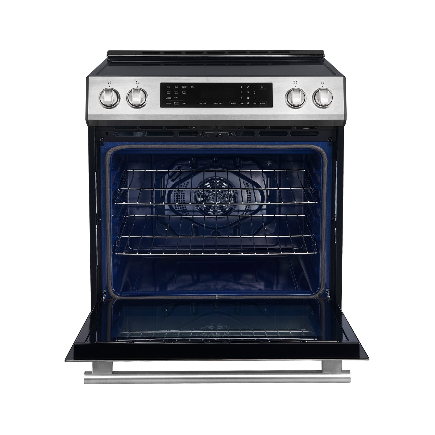 Forno Donatello 30 in. Induction Range, 5.0 cu. ft., Air Fry, Self-Clean, Stainless Steel, Model FFSIN0905-30