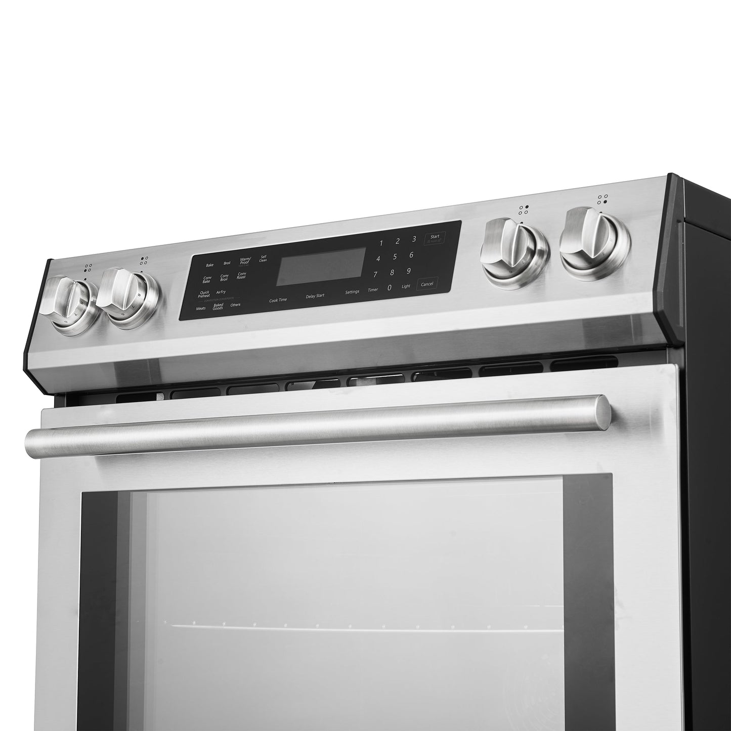 Forno Donatello 30 in. Induction Range, 5.0 cu. ft., Air Fry, Self-Clean, Stainless Steel, Model FFSIN0905-30