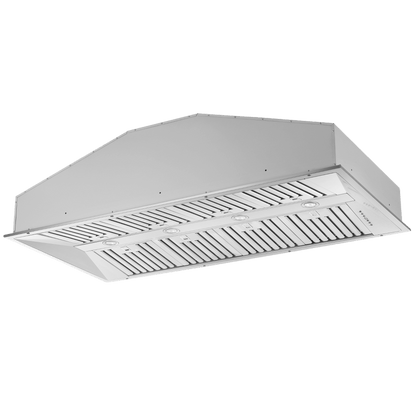 FORNO Altilia 60-Inch Built-In Insert Range Hood, Model FRHRE5337-60
