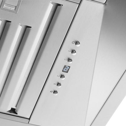 FORNO Altilia 60-Inch Built-In Insert Range Hood, Model FRHRE5337-60