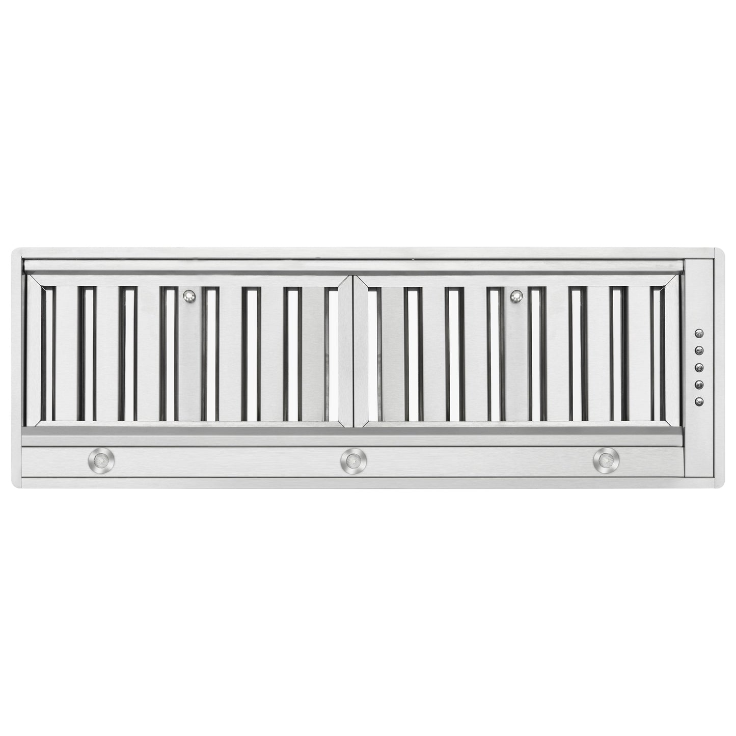Forno Frassanito 36-Inch Ceiling-Mount Range Hood, 450 CFM, Stainless Steel (Model FRHRE5346-36)