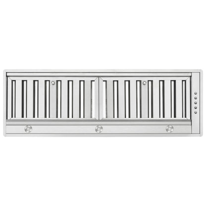 Forno Frassanito 36-Inch Ceiling-Mount Range Hood, 450 CFM, Stainless Steel (Model FRHRE5346-36)