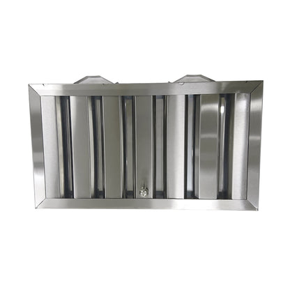Forno Frassanito 36-Inch Ceiling-Mount Range Hood, 450 CFM, Stainless Steel (Model FRHRE5346-36)