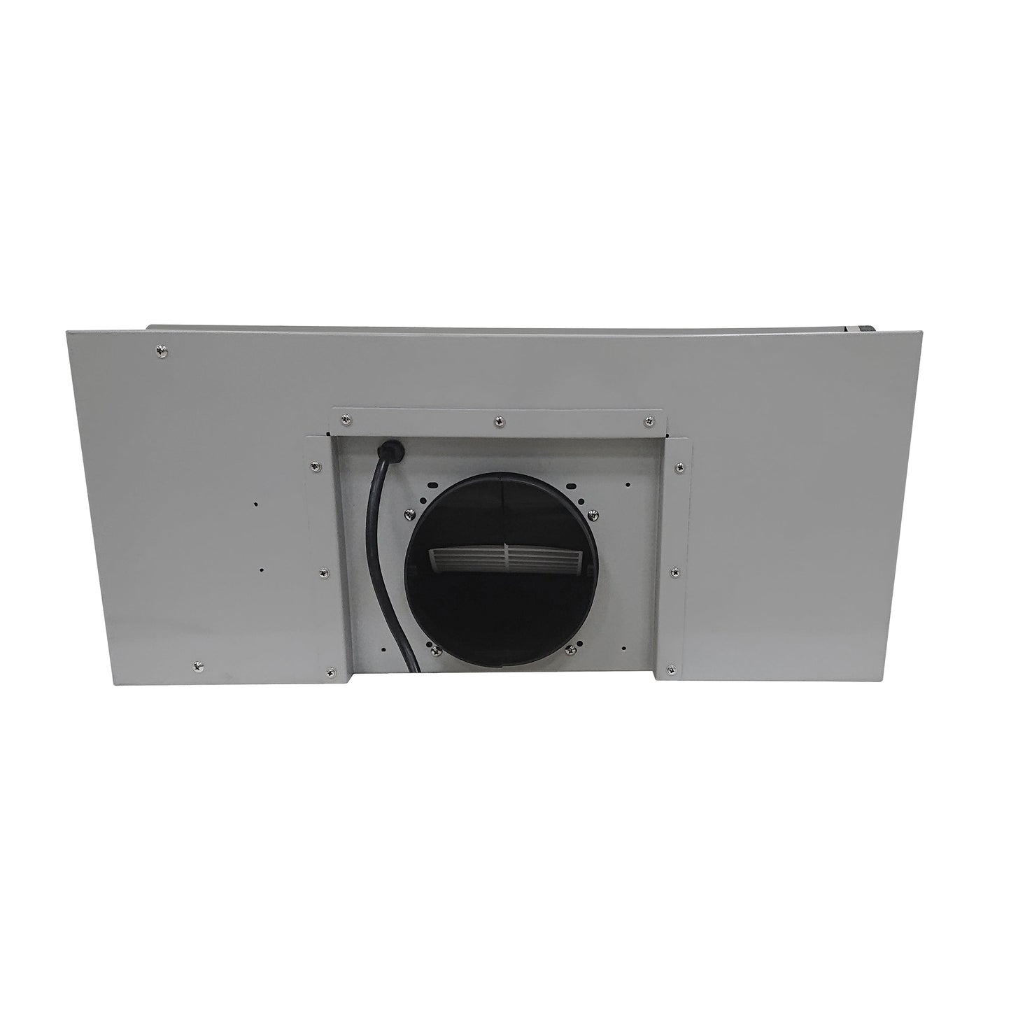 Forno Frassanito 36-Inch Ceiling-Mount Range Hood, 450 CFM, Stainless Steel (Model FRHRE5346-36)