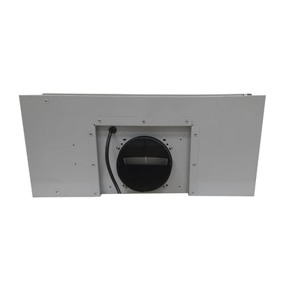 Forno Frassanito 36-Inch Ceiling-Mount Range Hood, 450 CFM, Stainless Steel (Model FRHRE5346-36)