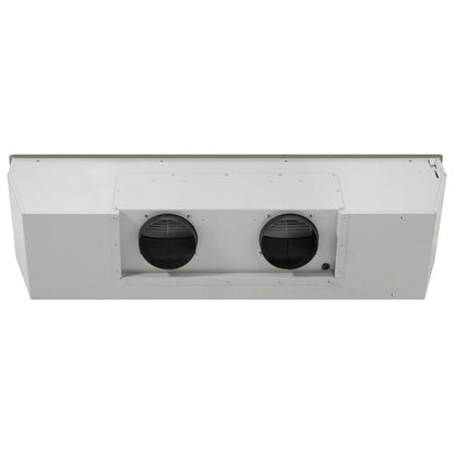 Forno Frassanito 48-Inch Recessed Range Hood, 900 CFM, Stainless Steel with Baffle Filters (Model FRHRE5346-48)