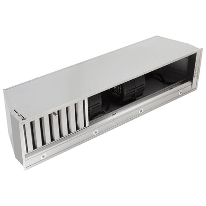 Forno Frassanito 48-Inch Recessed Range Hood, 900 CFM, Stainless Steel with Baffle Filters (Model FRHRE5346-48)