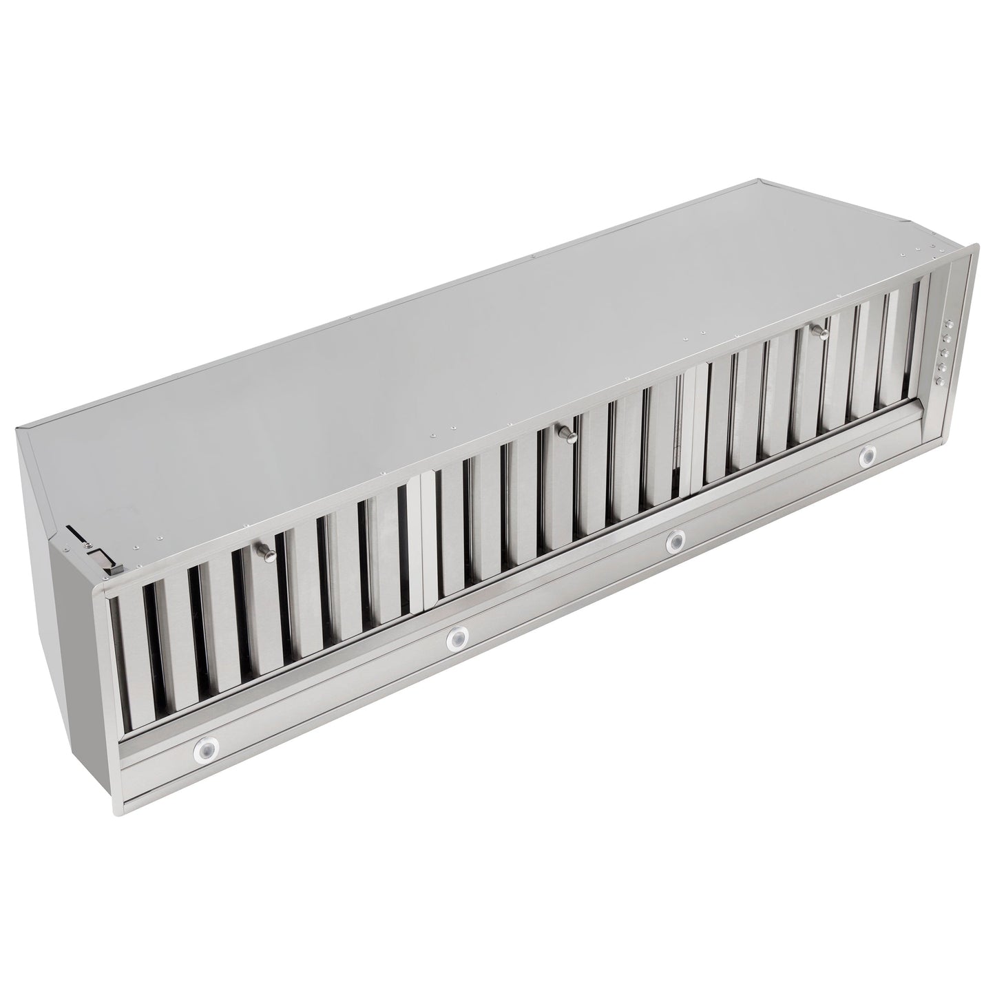Forno Frassanito 48-Inch Recessed Range Hood, 900 CFM, Stainless Steel with Baffle Filters (Model FRHRE5346-48)